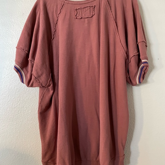 We The Free Mauve short sleeve Dress-Size large - Picture 1 of 6
